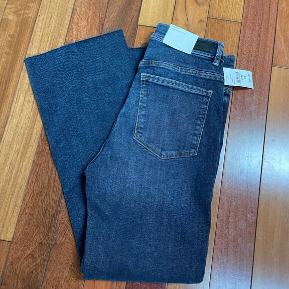 NWT DL1961 Bridget Boot Crop Instasculpt Jean in Seacliff - Size 29 - Picture 3 of 8